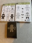 Stampin Up  Cookie Cutter Christmas  Halloween  Punch Lot