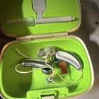 Phonak Brio 2 R Behind The Ear Hearing Aid With Case And Cleaner