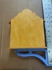 Vintage Thimble Wooden Collectors Display Rack Souvenir  Holds  15