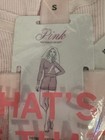 Victoria   s Secret Pink Rhinestone Bling Thermal Pajama Set Sz S New Sealed Nice