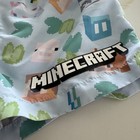 Zara Minecraft Boys Swim Shorts Swim Trunks Size 6-7 Light Print Elastic Waist