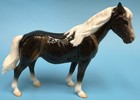 Breyer Vintage Club Gambler Classic Charcoal Mustang Family Set