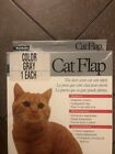 Pet Petsafe Cat Flap Small 2-way Locking Cat Door  Gray Color-pls Read Descrip