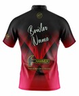  free Custom Name   Logo  Hammer Black Widow 2 0 Hybrid Bowling Jersey