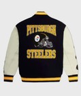 Pittsburgh Steelers Snoop Dogg Varsity Jacket Free Shipping