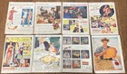 Qty 8 Vintage Life Magazine 1942-1945 Ww2 Us Army Jeep Post War Atomic Bomb Lot