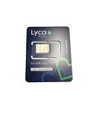 Lyca Mobile  15 Preloaded Sim Card
