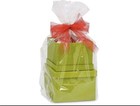 Shrink Wrap Basket Bags 20  X 20  Domed Shape Clear Medium - 10 Bags