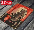 Flamingo Casino Retro Historic Las Vegas Tin Metal Sign Home D  cor 8x12-new