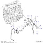Polaris Thermostat  Genuine Oem Part 7052666  Qty 1