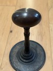 Antique Vintage Ak   Sons Cast Iron Metal Hat Stand Store Display 8 5    Tall