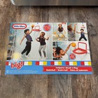 New Little Tikes Attach  n Play Indoor Basketball Set