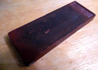 Vintage Norton Abrasives Koenig Barbers Straight Razor Hone In Orig Box