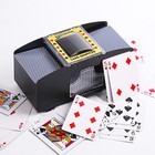2 Deck Automatic Card Shuffler Poker Cards Shuffling Machine Casino Playing Game