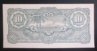 Malaya 10 Dollars 1942-44 Unc  au Japanese Government Banknote  Ww2 P-m7