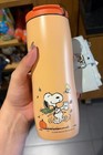 Starbucks X Peanuts Snoopy Orange Halloween Pumpkin Tumbler Travel Mug New