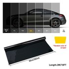 Uncut Roll Window Tint Super 20  Dark Film Black 20  Inches X 10 feet Car Home