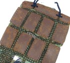 A2158  Real Old Iron Japanese Kote  arms Guard  Of Samurai s Armor In Edo Era