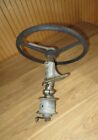 Vintage Outboard Boat Steering Wheel Chris Craft Lyman Hackercraft Dunphy Atwood