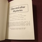 Jack Yates Clue And Other Mysteries Magic Book 1986 Martin Breese England