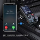 Bluetooth Wireless Fm Transmitter Car Mp3 Player Radio Adapter Kit Usb Charger