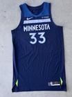 Minnesota Timberwolves Jersey Size 50 Keita Bates Diop Game Issued Nike Wolves 2