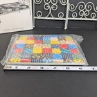 Concord Miniature Bed White Wire Patchwork Dollhouse 6x5x4 25 Vintage Taiwan New