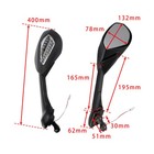 Rear View Mirror With Turn Signals For Ducati Supersport 939   S 2017-2020