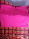 Glamaholic Lifestyle Pink Dustbag Solid Pattern Handbag Accessory For Women
