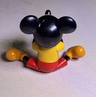 Mickey Mouse Figurine Walt Disney Productions Vintage 1977 Remco Posable Jointed
