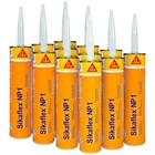 Sikaflex Np1 Box Of 12 - 30  Off     Aluminum Gray - Sealant Contractor Deal