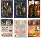 Farscape 6 All Diferent Promo Cards From All Seasons Rittenhouse Archives