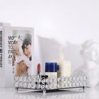 Perfume Trays For Dresser vanity Tray For Bathroom metal Crystal Mirror Acrylic