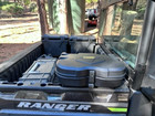 Utv Cargo Storage Bed Box For Polaris Ranger Xp 1000  900  700 General 2016-2025