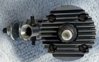 Vintage Fox  19    25 Bb Rc Model Airplane Glow Engine Nitro Motor Turns Freely