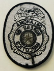 Oklahoma Bureau Of Narcotics Dark Green 3  Subdued Swat Patch Unused
