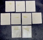 Dominican Republic 1962  Sc  558-560 b39-b40 c120-c121 cb24-cb25  mint Hog