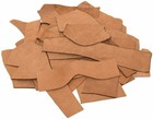 2lb Scraps 5 6oz  2 0mm  Brown Full Grain Leather Tooling Crafts 100  Cowhide