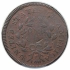 1797 Draped Bust Large Cent  Reverse Of 1797  Stems  S-137  Pcgs F12