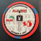 Palms Casino Playboy Club 1st Anniversary  5 00 Casino Chip  Awesome 