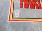 Vintage Harley Davidson Blue Bandana With Eagle 21  X 21  Usa