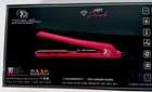 Royale Pro Hot Pink Hair Straightener Flat Iron Ceramic Plates Brand New In Box 