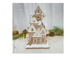 Cupcakes   Cashmere Gingerbread House Castle Village 16  Sugar Christmas Decor
