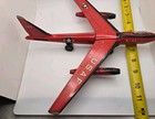 Vintage Daiya Usaf X-66 Atomic Skyray Tin Airplane Toy Roughly 12  12 Inch
