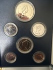 1985 Canada Coin Set