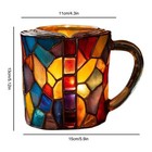 Painted Book Mug 3d Painted Book Coffee Mug Unique Book Stacking Coffee Mugs