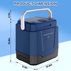 12v Car Refrigerator Electric Cooler Dc ac  35 Qt Portable Car Cooler   Warmer