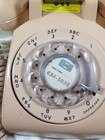 Vintage Stromberg-carlson Sc 500d Rotary Desk Telephone Mcm Prop