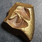 Syailendra Cailendra Kingdom Indonesia Gold Fragmen Ca 7th-10th C