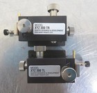 C197652 Lot 2 Quater Xyz 300 T Magnetic-base Linear Micropositioner Wafer Prober